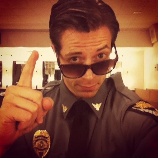 Photo Flash: Saturday Intermission Pics, June 15 - NICE WORK's Last SIP, Toronto's WIZARD OF OZ Hits 200 Shows and More!  Image