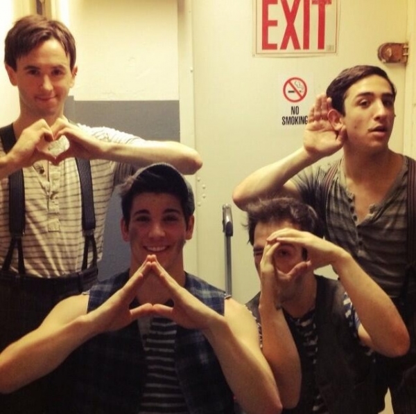 Photo Flash: Saturday Intermission Pics, June 15 - NICE WORK's Last SIP, Toronto's WIZARD OF OZ Hits 200 Shows and More!  Image