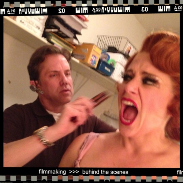 Photo Flash: Saturday Intermission Pics, June 15 - NICE WORK's Last SIP, Toronto's WIZARD OF OZ Hits 200 Shows and More!  Image