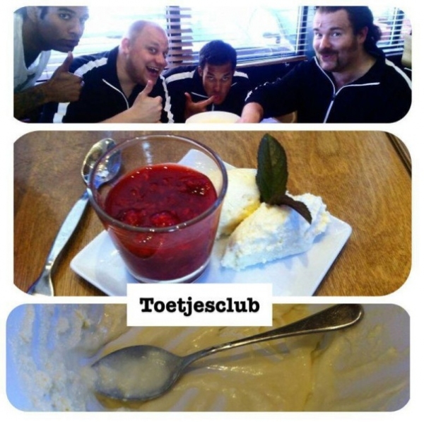 Photo Flash: Saturday Intermission Pics, June 15 - NICE WORK's Last SIP, Toronto's WIZARD OF OZ Hits 200 Shows and More!  Image