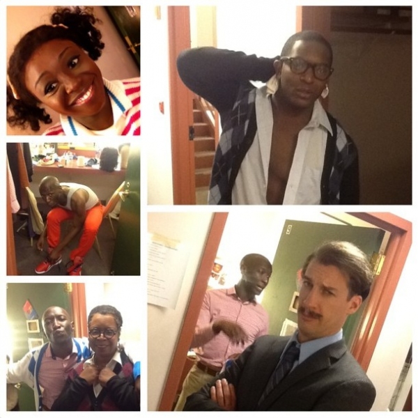 Photo Flash: Saturday Intermission Pics, June 15 - NICE WORK's Last SIP, Toronto's WIZARD OF OZ Hits 200 Shows and More!  Image