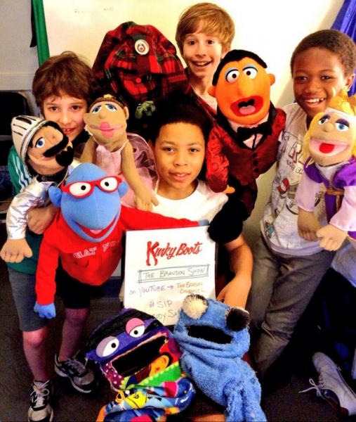 Photo Flash: Saturday Intermission Pics, June 15 - NICE WORK's Last SIP, Toronto's WIZARD OF OZ Hits 200 Shows and More!  Image