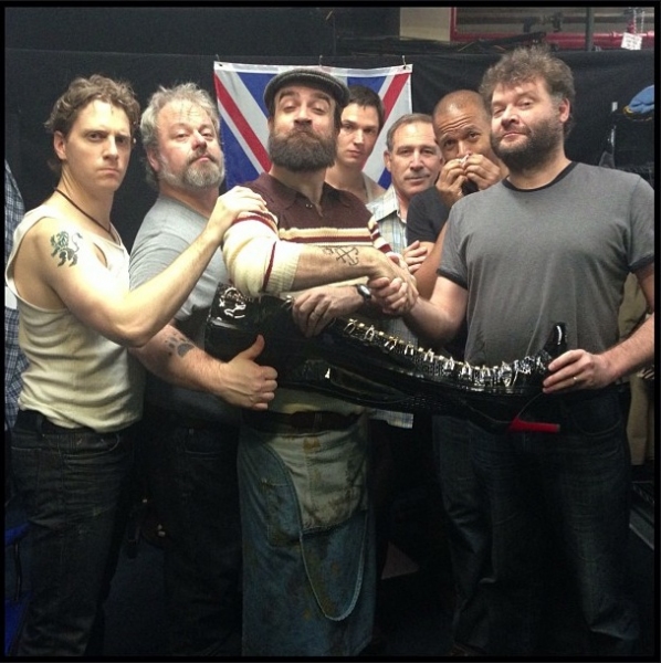 Photo Flash: Saturday Intermission Pics, June 15 - NICE WORK's Last SIP, Toronto's WIZARD OF OZ Hits 200 Shows and More!  Image