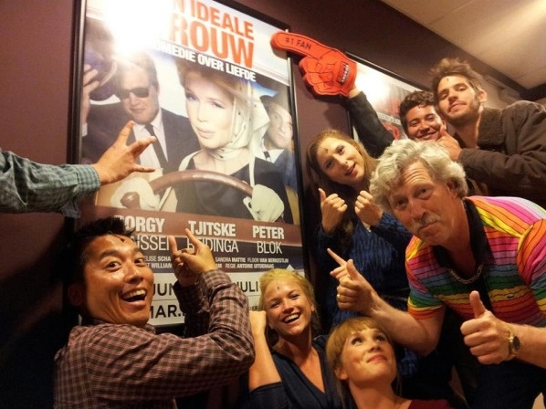 Photo Flash: Saturday Intermission Pics, June 15 - NICE WORK's Last SIP, Toronto's WIZARD OF OZ Hits 200 Shows and More! Image