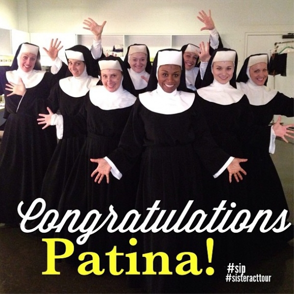 Photo Flash: Saturday Intermission Pics, June 15 - NICE WORK's Last SIP, Toronto's WIZARD OF OZ Hits 200 Shows and More!  Image