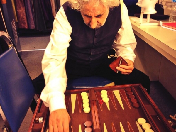 Photo Flash: Saturday Intermission Pics, June 15 - NICE WORK's Last SIP, Toronto's WIZARD OF OZ Hits 200 Shows and More!  Image