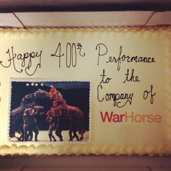 Photo Flash: Saturday Intermission Pics, June 15 - NICE WORK's Last SIP, Toronto's WIZARD OF OZ Hits 200 Shows and More!  Image