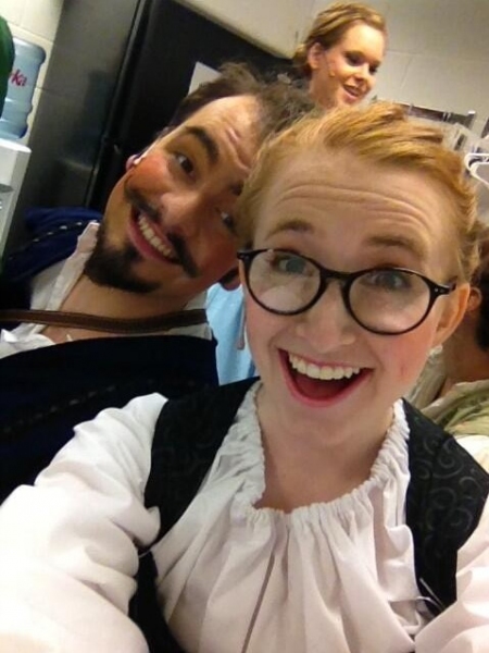 Photo Flash: Saturday Intermission Pics, June 15 - NICE WORK's Last SIP, Toronto's WIZARD OF OZ Hits 200 Shows and More!  Image