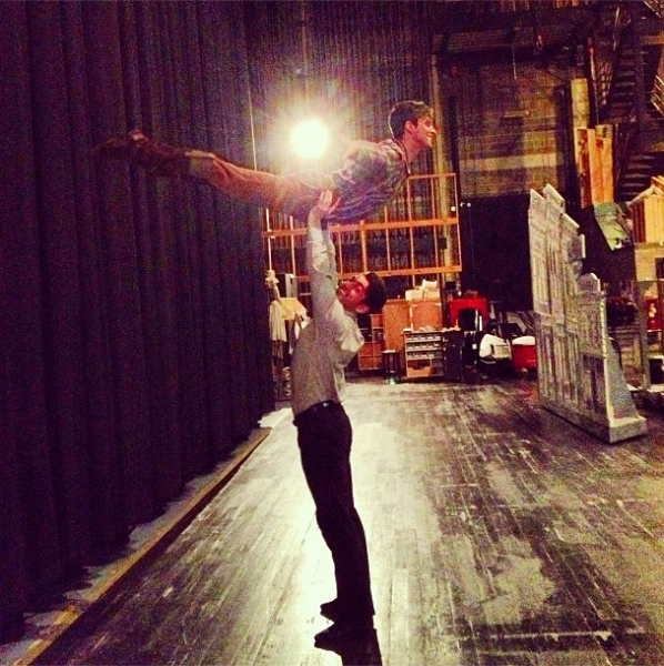 Photo Flash: Saturday Intermission Pics, June 15 - NICE WORK's Last SIP, Toronto's WIZARD OF OZ Hits 200 Shows and More!  Image