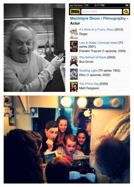 Photo Flash: Saturday Intermission Pics, June 15 - NICE WORK's Last SIP, Toronto's WIZARD OF OZ Hits 200 Shows and More!  Image