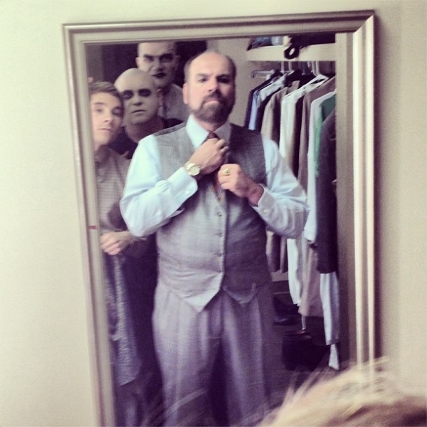 Photo Flash: Saturday Intermission Pics, June 15 - NICE WORK's Last SIP, Toronto's WIZARD OF OZ Hits 200 Shows and More!  Image