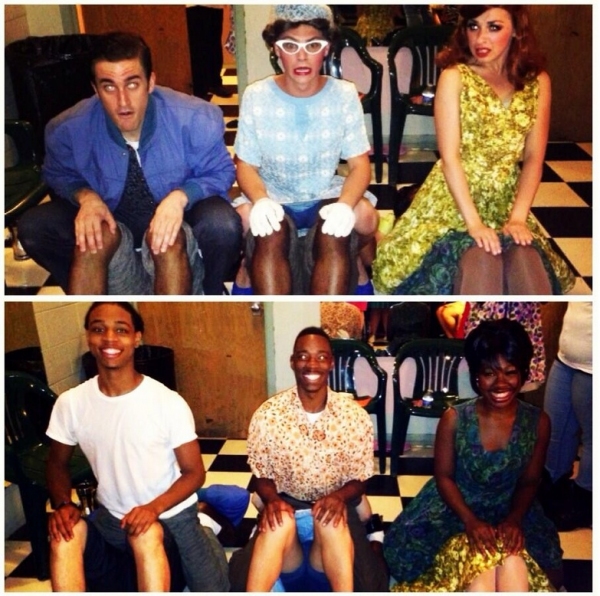 Photo Flash: Saturday Intermission Pics, June 15 - NICE WORK's Last SIP, Toronto's WIZARD OF OZ Hits 200 Shows and More!  Image