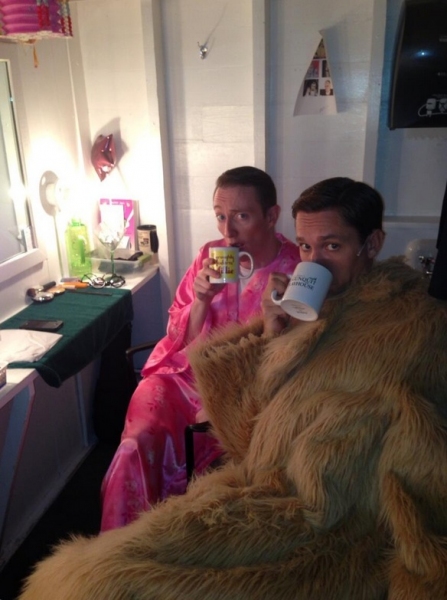 Photo Flash: Saturday Intermission Pics, June 15 - NICE WORK's Last SIP, Toronto's WIZARD OF OZ Hits 200 Shows and More!  Image