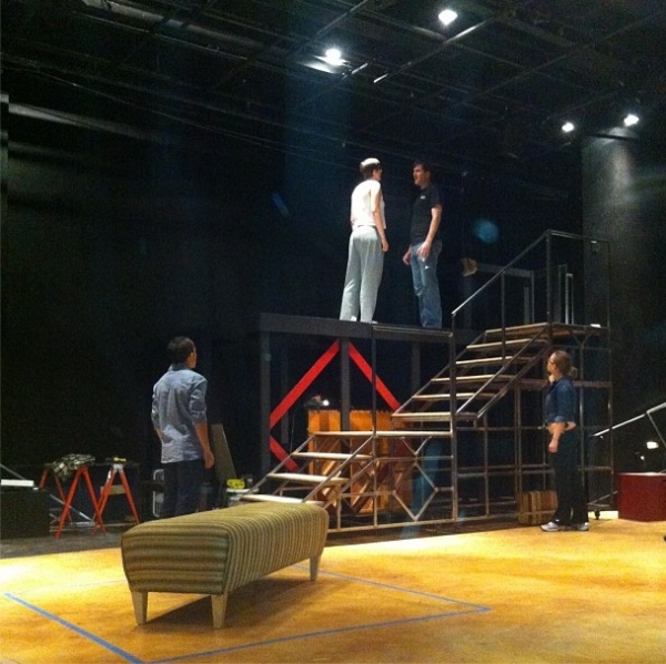 Photo Flash: Saturday Intermission Pics, June 15 - NICE WORK's Last SIP, Toronto's WIZARD OF OZ Hits 200 Shows and More!  Image