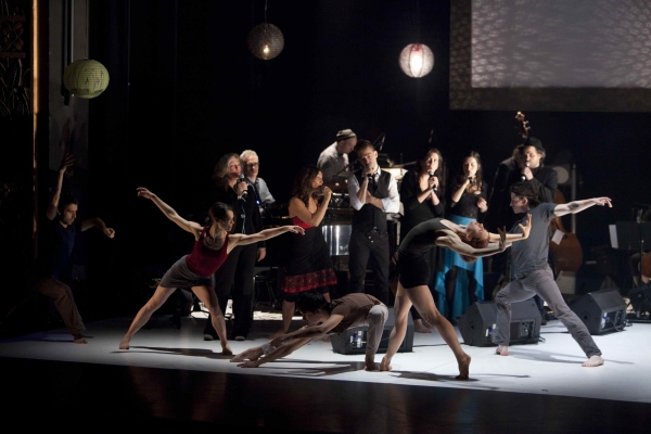 Photo Flash: Sneak Peek - DANSE LHASA DANSE at Luminato's 'Hub' Image