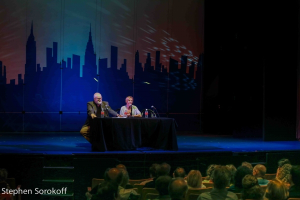Photo Coverage: Amanda Green and William Finn Give Talk-Back at BSC's ON THE TOWN Image