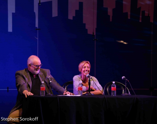 Photo Coverage: Amanda Green and William Finn Give Talk-Back at BSC's ON THE TOWN Image