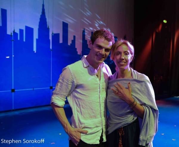 Photo Coverage: Amanda Green and William Finn Give Talk-Back at BSC's ON THE TOWN Image