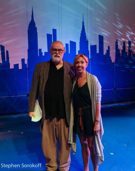 Photo Coverage: Amanda Green and William Finn Give Talk-Back at BSC's ON THE TOWN Image
