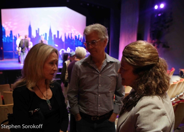 Photo Coverage: Amanda Green and William Finn Give Talk-Back at BSC's ON THE TOWN Image