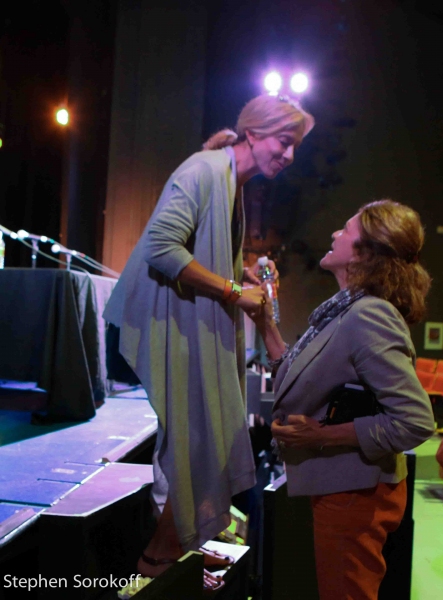 Photo Coverage: Amanda Green and William Finn Give Talk-Back at BSC's ON THE TOWN Image