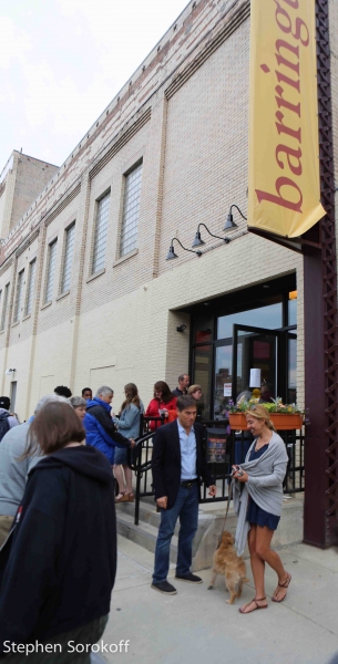 Photo Coverage: Amanda Green and William Finn Give Talk-Back at BSC's ON THE TOWN Image