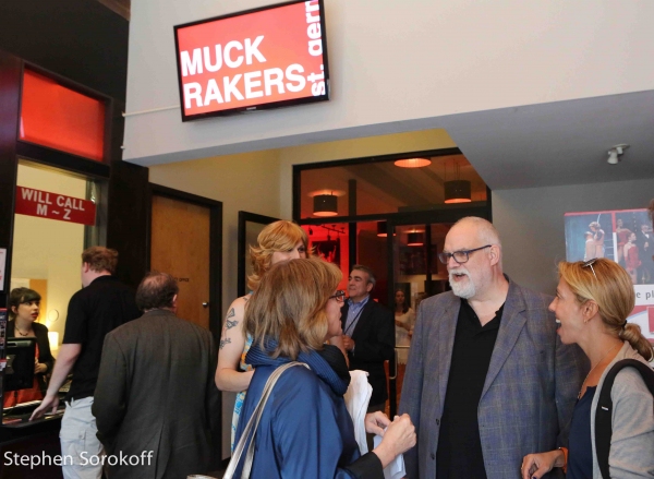 Photo Coverage: Amanda Green and William Finn Give Talk-Back at BSC's ON THE TOWN Image