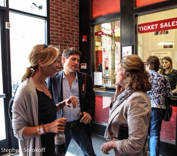 Photo Coverage: Amanda Green and William Finn Give Talk-Back at BSC's ON THE TOWN Image