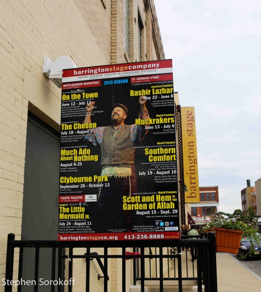 Photo Coverage: Amanda Green and William Finn Give Talk-Back at BSC's ON THE TOWN Image