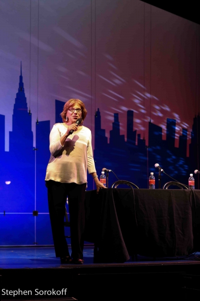 Photo Coverage: Amanda Green and William Finn Give Talk-Back at BSC's ON THE TOWN Image