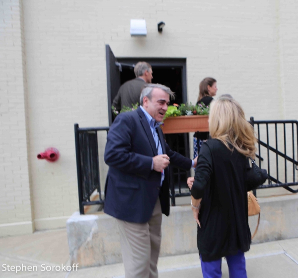 Photo Coverage: Amanda Green and William Finn Give Talk-Back at BSC's ON THE TOWN Image