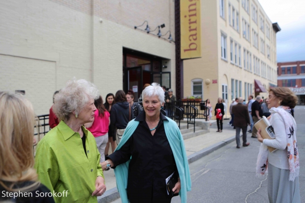Photo Coverage: Amanda Green and William Finn Give Talk-Back at BSC's ON THE TOWN Image