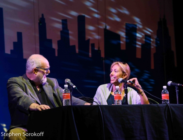 Photo Coverage: Amanda Green and William Finn Give Talk-Back at BSC's ON THE TOWN Image