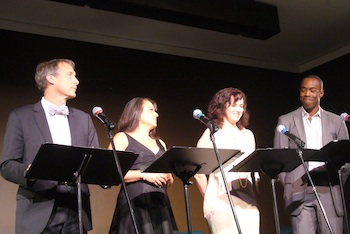 Photo Coverage: McElroy, Toro, Edelman & More Perform at NYC Museum Image