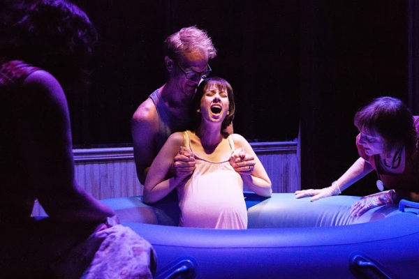 Photo Flash: First Look at Hillary Clemens, Cyd Blakewell and More in MINE Image