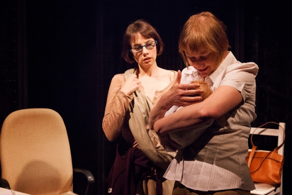 Photo Flash: First Look at Hillary Clemens, Cyd Blakewell and More in MINE Image