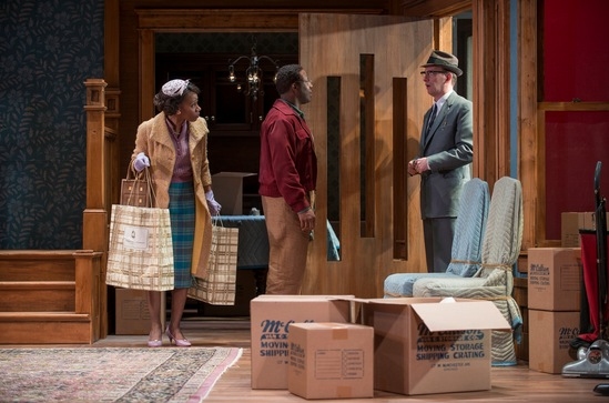 Photo Flash: First Look at Ansa Akyea, Emily Gunyou Halaas and More in Guthrie's CLYBOURNE PARK Image