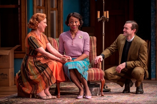 Photo Flash: First Look at Ansa Akyea, Emily Gunyou Halaas and More in Guthrie's CLYBOURNE PARK 