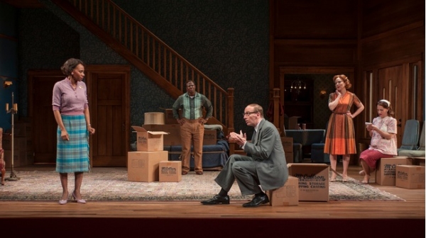 Photo Flash: First Look at Ansa Akyea, Emily Gunyou Halaas and More in Guthrie's CLYBOURNE PARK 