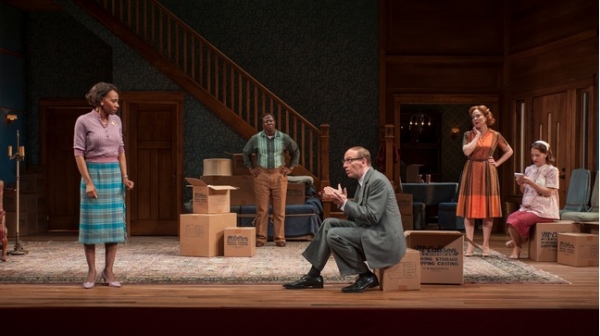 Photo Flash: First Look at Ansa Akyea, Emily Gunyou Halaas and More in Guthrie's CLYBOURNE PARK Image