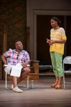 Photo Flash: First Look at Ansa Akyea, Emily Gunyou Halaas and More in Guthrie's CLYBOURNE PARK Image