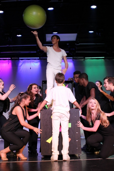 Photo Flash: First Look - Broadway Dreams Foundation Partners with Local Students for First Ever 'Dream Lab!' Image