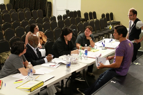 Photo Flash: First Look - Broadway Dreams Foundation Partners with Local Students for First Ever 'Dream Lab!' Image