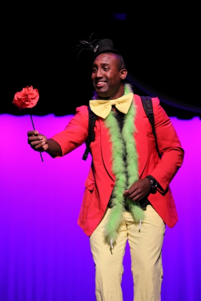 Photo Flash: First Look - Broadway Dreams Foundation Partners with Local Students for First Ever 'Dream Lab!' Image