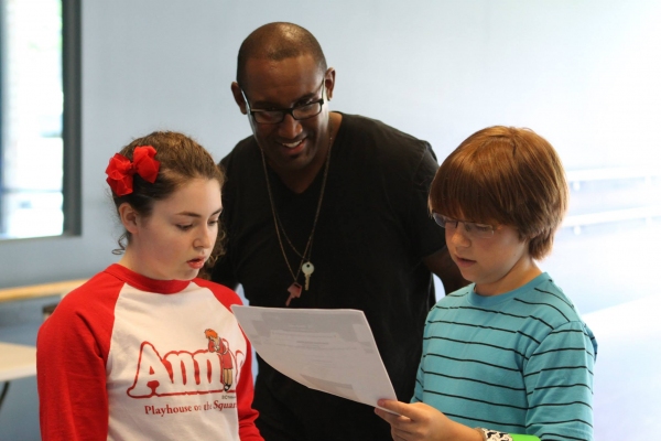 Photo Flash: First Look - Broadway Dreams Foundation Partners with Local Students for First Ever 'Dream Lab!' Image