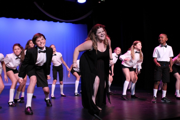 Photo Flash: First Look - Broadway Dreams Foundation Partners with Local Students for First Ever 'Dream Lab!' Image