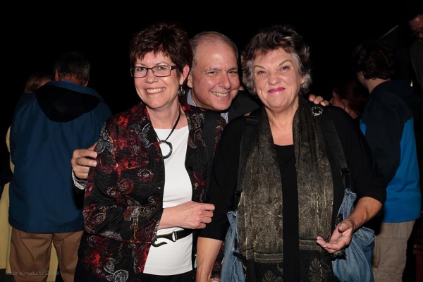 Peggy McRae, Jed Bernstein and Tyne Daly Photo