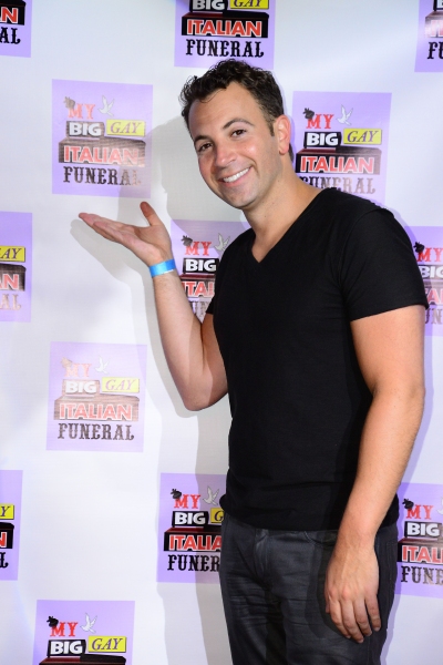 Photo Flash: MY BIG GAY ITALIAN FUNERAL Celebrates Off-Broadway Opening Image
