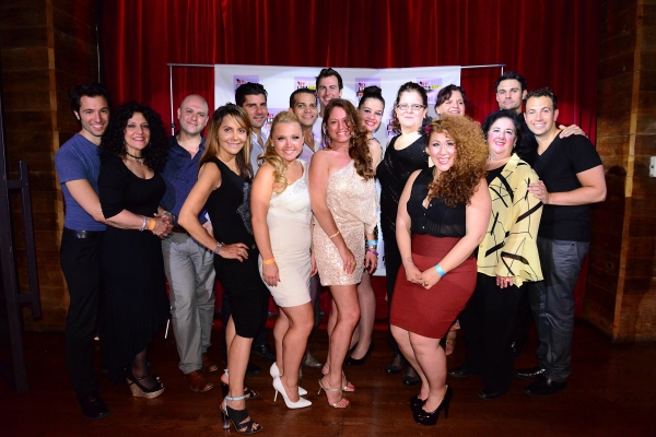Photo Flash: MY BIG GAY ITALIAN FUNERAL Celebrates Off-Broadway Opening Image