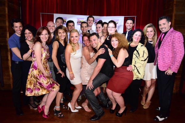 Photo Flash: MY BIG GAY ITALIAN FUNERAL Celebrates Off-Broadway Opening Image